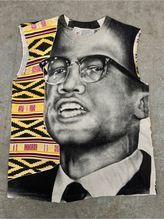 Vintage Other - Vintage Malcom X Shirt